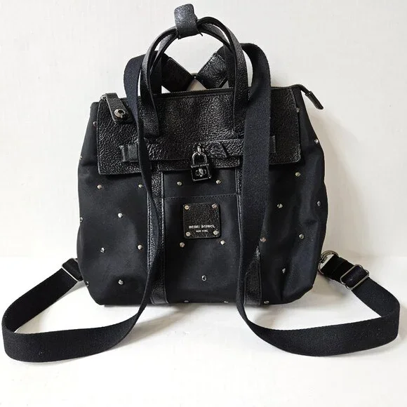 Henri bendel jetsetter backpack black sale